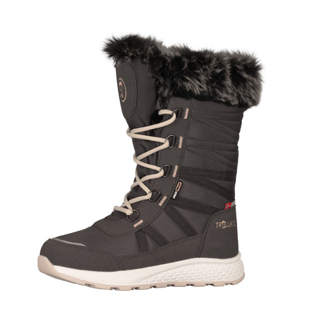 Wodoodporne buty zimowe Trollkids Girls Hemsedal Winter Boots XT dla dziewczynki (576-605)