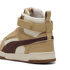 Sneakersy męskie Puma RBD Game WTR wysokie za kostkę zimowe skórzane białe (387604-09)