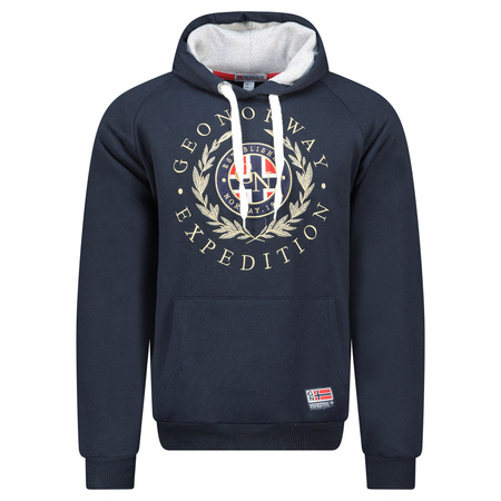 Bluza Geographical Norway GIGER NAVY DB MEN 100 granatowy męska (WZ3046H/GN-Navy)