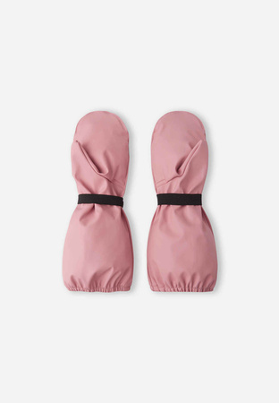 Wyprzedaż - Przeciwdeszczowe rękawice bez palców dziecięce Reima Kura Rose blush różowy (5300005A-1120)
