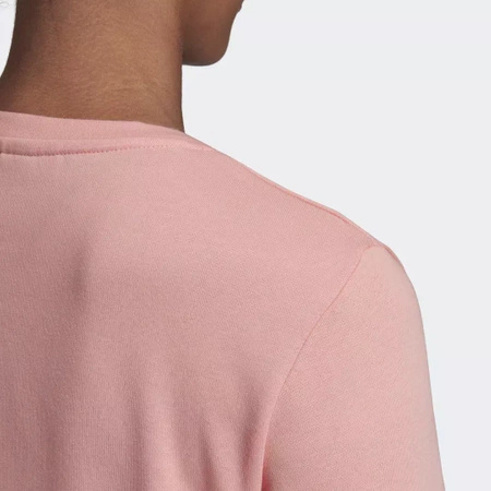 Bluza damska różowa adidas Essential Sweater Wmns (FM6433)