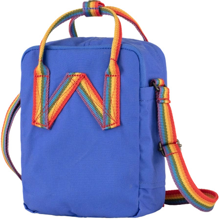 Torba na ramię Fjällräven Kånken Rainbow Sling Cobalt Blue (F23623-571)