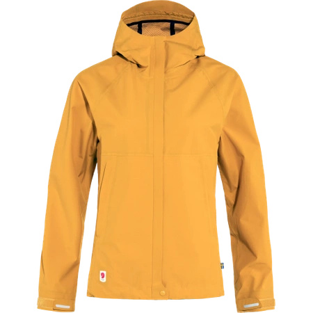 Kurtka softshell damska Fjällräven HC Hydratic Trail Jacket W Mustard Yellow (F86982-161)