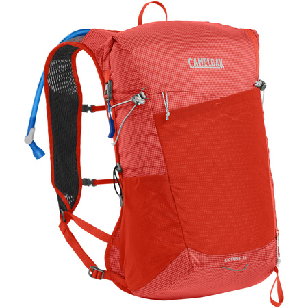 Plecak turystyczny CamelBak Octane™ 16 z podwójnym pasem piersiowym czerwony (C2826/601000)