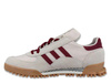 Sneakersy męskie adidas Marathon Tr "Wonder White Collegiate Burgundy" cholewka ze skóry zamszowej beżowo-bordowe (IG7398)