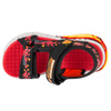 Skechers Mega-Splash 4K 402161L-BKRD Czarne 28 (402161L-BKRD)