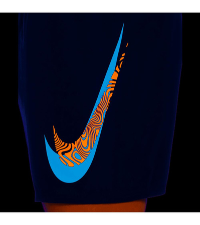 Spodenki Nike VOLLEY SHORT MIDNIGHT w kolorze granatowym (NESSC611440)