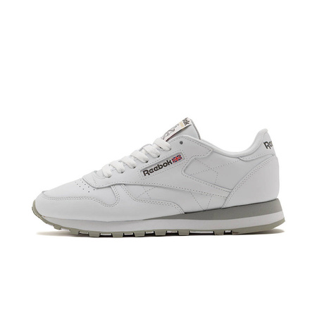 Buty sportowe męskie Reebok Classic Leather snekaersy niskie skórzane białe (GY3558)