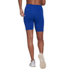 Spodenki damskie adidas Essentials 3-Stripes Bi niebieskie (H07767)