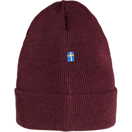 Czapka beanie Fjällräven Classic Knit Hat Dark Garnet (F77368-356)