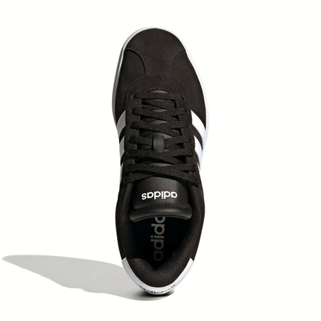 Buty sportowe damskie adidas VL COURT BOLD na grubej podeszwie czarne (IH9995)