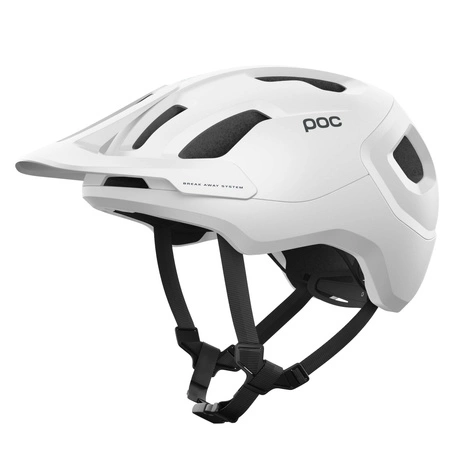 Kask rowerowy MTB POC Axion Hydrogen White Matt górski gravel biały (10740_1036)