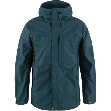 Kurtka softshell męska Fjällräven Kaipak Jacket M Mountain Blue-Dark Navy (F81166-570-555)