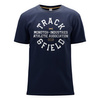 Koszulka Monotox TRACK&FIELD LIGHT NAVY w kolorze granatowym (MX22079)