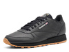 Senakersy męskie skórzane Reebok Classic Leather buty sportowe czarne (GY0954/100008493)