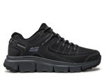 Buty sportowe męskie Skechers SUMMITS AT UPPER DRAFT Memory-Foam czarne (237620BKCC)