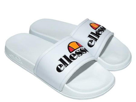 Damskie sandały plażowe Ellesse SLIDE DUKE w kolorze białym (EL11W74502-01)