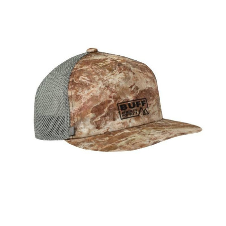 Składana czapka z daszkiem BUFF® PACK TRUCKER CAP KAM COPPER (8428927472168)