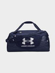 Torba sportowa damska/męska Under Armour 101L treningowa granatowa (1369224-410)