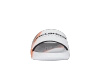 Męskie klapki K-Swiss SLIDE SNDL X MCLAREN WHITE/BLACK/PAPAYA-M (04422-196-M)