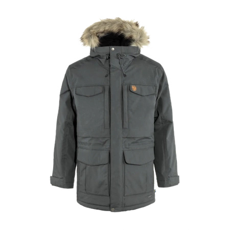 Kurtka ocieplana męska Fjällräven Nuuk Parka M Basalt (F86668-050)