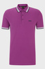 Koszulka Polo męska BOSS Paddy Bright Purple regular fit fioletowa (50469055-528)