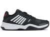 Buty sportowe męskie K-Swiss Court Express sneakersy skórzane czarne (05443-017-M)