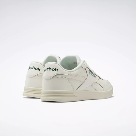 Wyprzedaż - Buty sportowe damskie/męskie Reebok Court Advance sneakersy tenisówki białe (100010620)