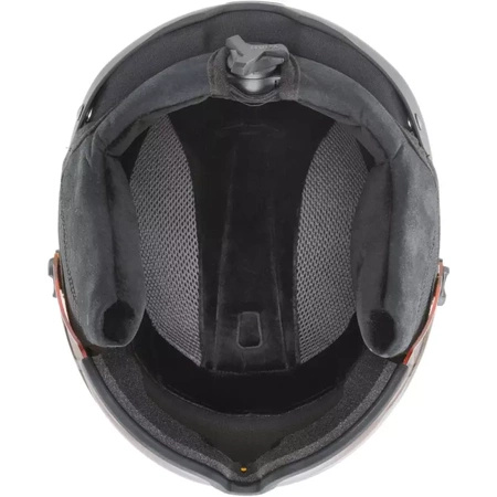 Kask z wizjerem Uvex hlmt 600 visor 20 narciarski snowboard męski/damski (56/6/236/20)