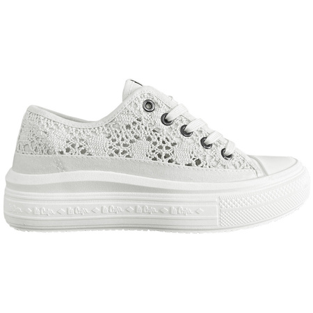 Buty damskie Lee Cooper białe (LCW-23-44-1617LA)