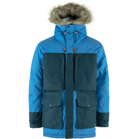 Kurtka puchowa ocieplana męska Fjällräven Polar Expedition Parka M UN Blue-Mountain Blue (F87173-525-570)