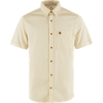 Koszula z krótkim rękawem męska Fjällräven Övik Travel Shirt SS M Chalk White (F87039-113)