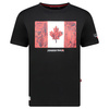 Koszulka Canadian Peak JPALMEAK BLACK RM MEN 233 (RBMSZ2052H/CP-NOIR)