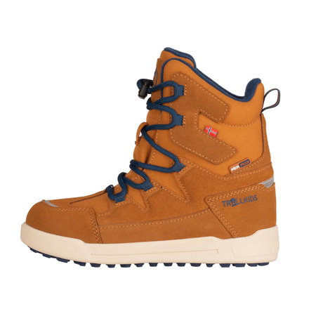 Wodoodporne buty zimowe Trollkids Kids Finnmark Winter Boots dla chłopca/dziewczynki (572-823)