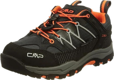 Wyprzedaż - Buty trekkingowe dziecięce CMP Kids Rigel Low Trekking Shoes WP zielona (3Q54554-47UG)