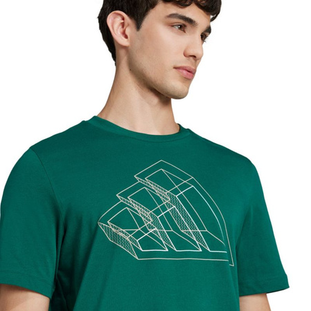 Koszulka adidas Tech Outline Graphic M JJ1609 (JJ1609)