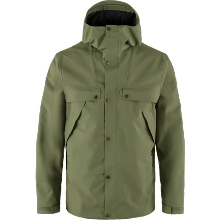 Kurtka softshell męska Fjällräven Övik Hydratic Jacket M Green (F86900-620)