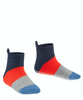 Wyprzedaż - Skarpety dziecięce antypoślizgowe FALKE Colour Block SN CP navyblue m (12022-6490)