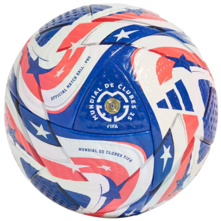 Piłka nożna adidas Fifa Club World Cup 25 Pro Ball JE8770 (JE8770)