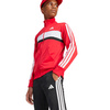 Dres dla dzieci adidas Seasonal Essentials Tiberio 3-Stripes Tricot czerwono-czarny (JI6214)