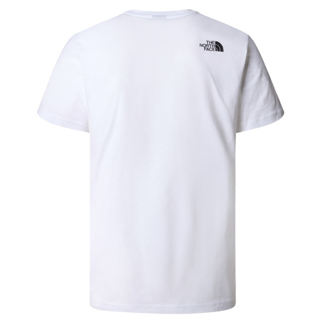 Koszulka The North Face M SS NEVER STOP EX TEE Biały (NF0A87NSFN4)