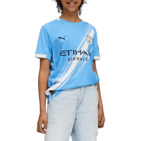 Koszulka Puma MCFC HOME JERSEY REPLICA JR TEAM Niebieski (78034101)