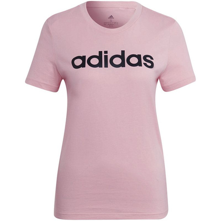 Koszulka adidas Loungwear Essentials Slim Logo Tee W (HD1681)