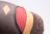 Buty męskie LEE COOPER yellow || brown (LCJ-21-29-0643M)