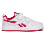 Buty sportowe dziewczęce Reebok Royal Prime 2.0 Alt sneakersy na rzepy białe (100208254)