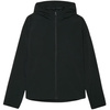 Kurtka damska softshell 4F F285 głęboka czerń 4FWAW24TSOFF285 20S (4WAW24TSOFF285 20S )