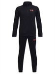 Dres sportowy dziecięcy Under Armour UA Rival Knit czarny (1363290-003)