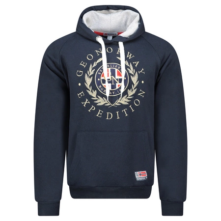 Bluza Geographical Norway GIGER NAVY DB MEN 100 granatowy męska (WZ3046H/GN-Navy)