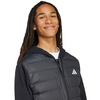 Kurtka męska adidas Essentials Climawarm Hybrid Down Hooded czarna (KA5251)