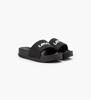 Klapki damskie Levi's June Bold Sliders czarne (D78890001)